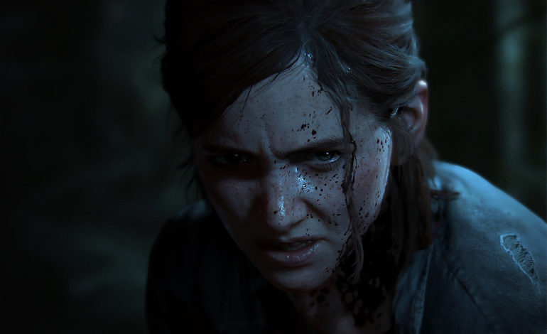 Ellie dari The Last of Us Part II yang terlihat marah dan berlumuran darah